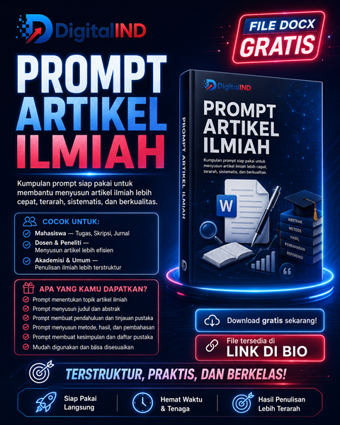 Prompt Artikel Ilmiah