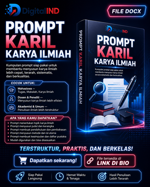 Prompt KARIL (Karya Ilmiah) Universitas Terbuka